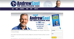 Desktop Screenshot of andrewsaul.com